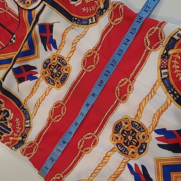 EUC VTG Anthony Sicari Regal Themed Maximilist Slip Dress - Picture 5 of 15